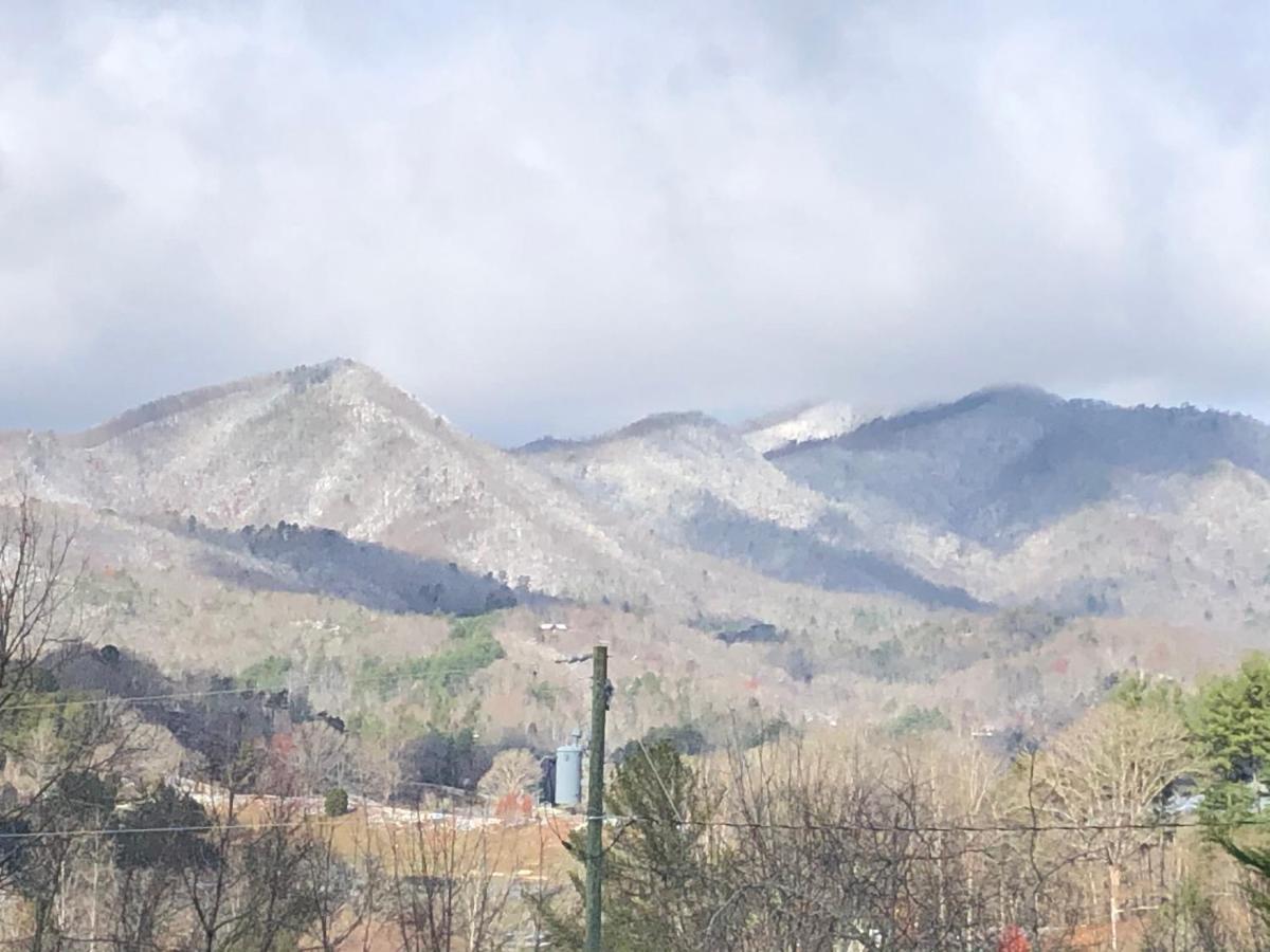 Smokey Mountain Overlook Bryson City Eksteriør billede