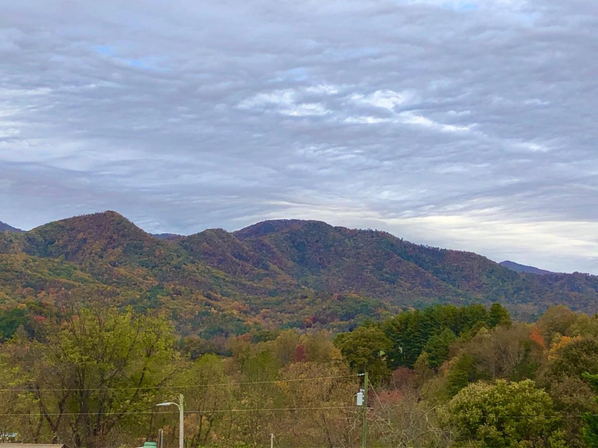 Smokey Mountain Overlook Bryson City Eksteriør billede